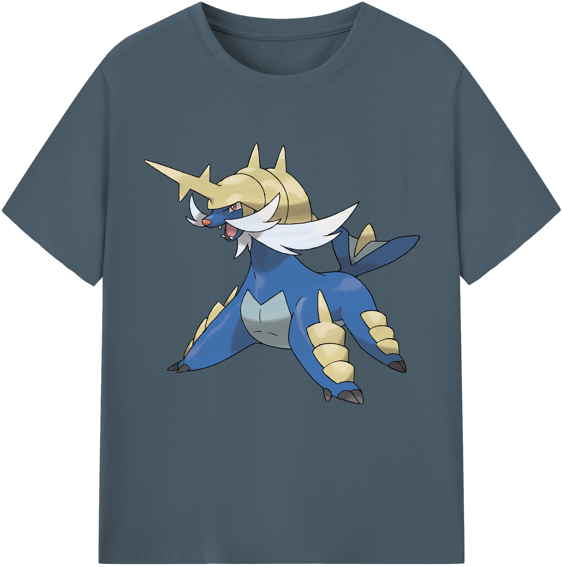 （画像用） ポケットモンスター Pokémon 綿100％半袖Tシャツ（フロントプリント）